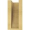 Ekena Millwork 4"W x 4"D x 8"H Wide Durham Rough Cedar Woodgrain TimberThane Corbel, Primed Tan CORUR04X04X08DURRCPR - alternate 6